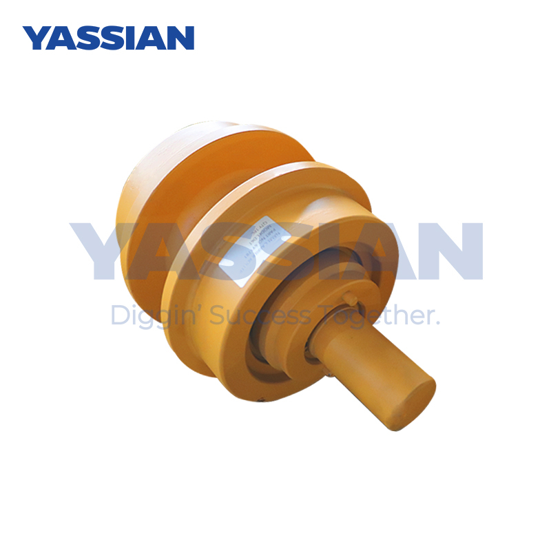 Yassian D6T 6Y1871 Carrier Rouleau Heavy Duty Dozer Top Carrier Roller Assy