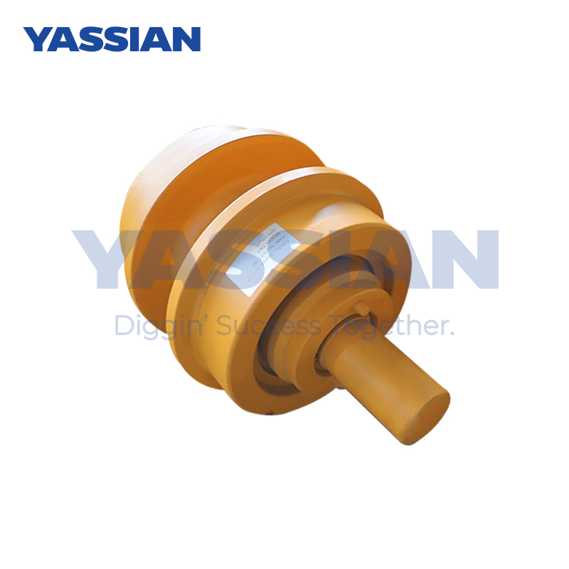Yassian D6T 6Y1871 Carrier Rouleau Heavy Duty Dozer Top Carrier Roller Assy