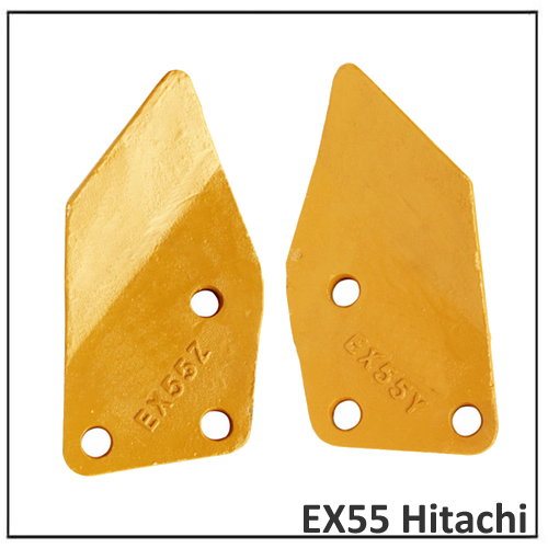 Hitachi Excavator Backet Pièces Coupe latérale pour Ex55