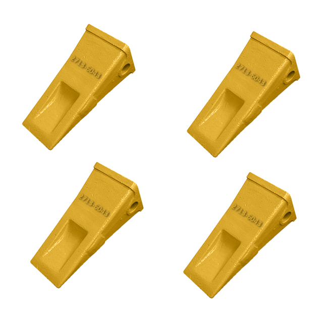 2713-6043 Standard Dirt Style Doosan Bucket Dentans