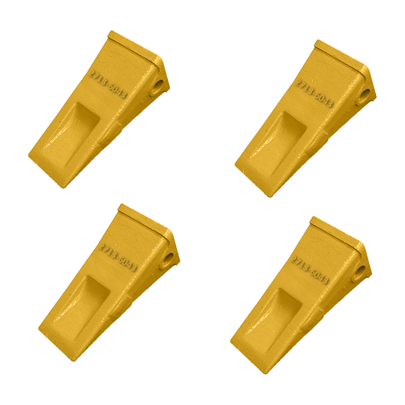 2713-6043 Standard Dirt Style Doosan Bucket Dentans