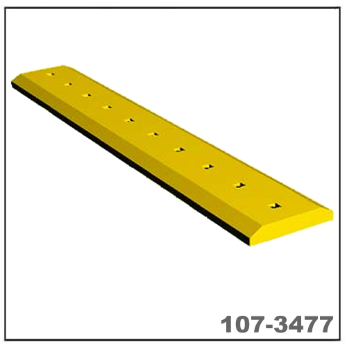 Edge de coupe centrale 45 mm pour Caterpillar D8 Dozer 107-3477, 1073477