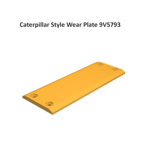 Cat988 Boulon sur les plaques de talon 9v5793