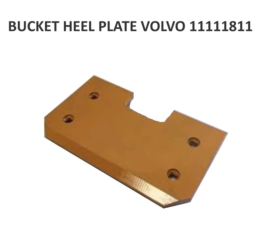 Plaque de talon de godet Volvo 11111811