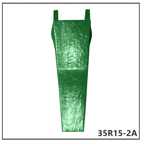 35R15-2A Série conique dent de ripper avec une pincée 35rpg Pin 35RBG