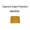 1324715 Protection des bords du segment Caterpillar 35 mm pour le chargeur
