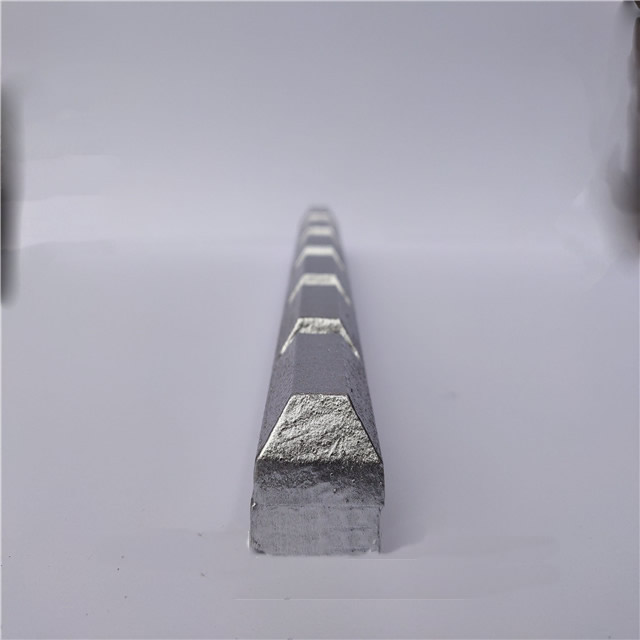 Bar à chocky en fer blanc à chrome élevé