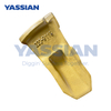 Dents pour le tracteur Bucket220-9119Earth Machinerie mobile Pièces de rechange