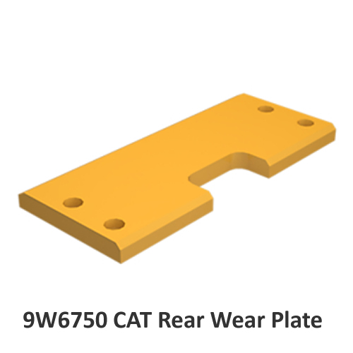 Plaque d'usure arrière 9W6750 CAT