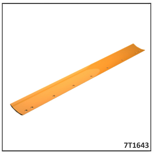 7T1643, 7T-1643 Caterpillar 84 ″ Curbe Grader Blade