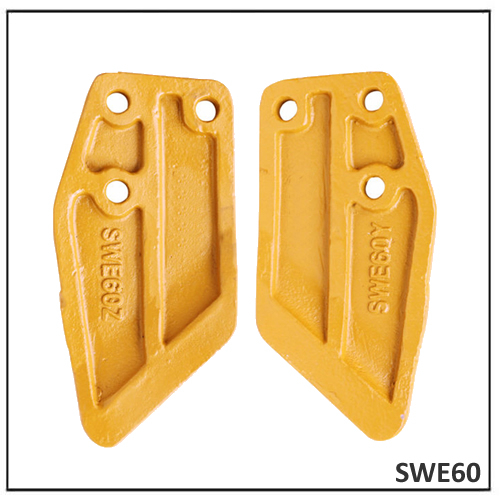 Pièces de remplacement Excavatrice du seau de godet côté côté swe60
