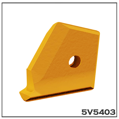 5V5403, 5V5605, 9v0210 Plaque de chargeur de chenille