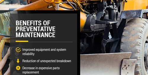 Conseils de maintenance des machines lourds et liste de contrôle
