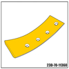 23d-70-11360 Moldboard End Bit Fit Motor Grader