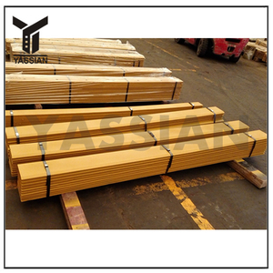3/4 x 8 x 14 excavatrice plate banc de biseau
