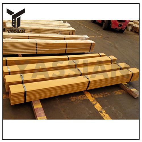 3/4 x 8 x 14 excavatrice plate banc de biseau