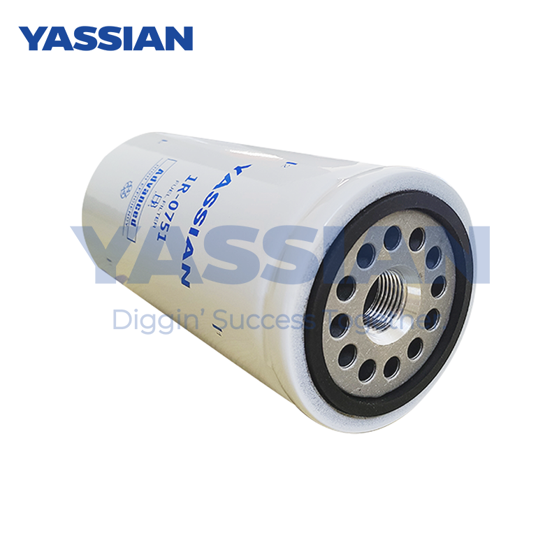 1R-0751 de haute qualité en acier inoxydable Mesh avec un filtre de panier à poignée pour l'huile industrielle