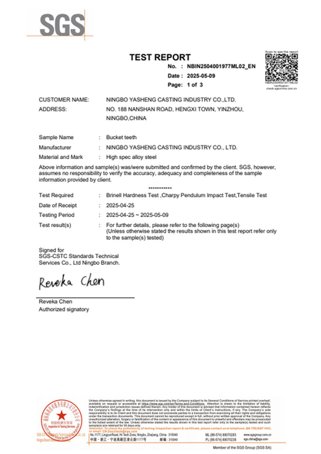 2025-SGS-Bucket-Teeth (High-Spec-Alloy-Steel)