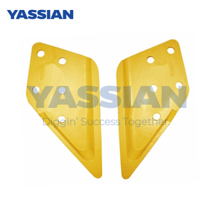 1010518 1010517 adaptateur et dent de seau d'excavatrice et de chargeur de coupeurs latéraux de Hitachi EX600 Ex400