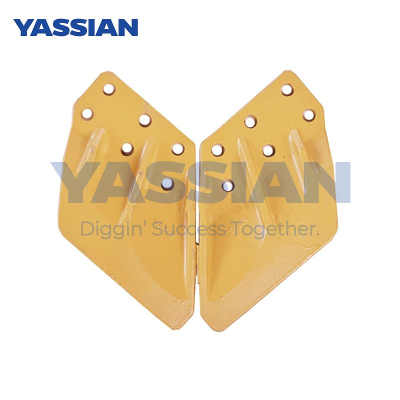 Coupeur latéral de godet série 2713-1047/1048 Dh280, protecteur de godet, dent et adaptateur de creusement de godet d'excavatrice et de chargeur, pièces de rechange pour machines de construction