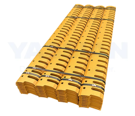 5D9559S 4Z9020 Arêtes de coupe dentelées incurvées