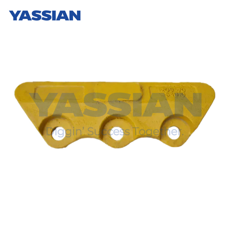 4006/209-70-54610 PC400/PC650 protecteur latéral de coupeur latéral de godet d'excavatrice protecteur de lame latéral de godet boulonné