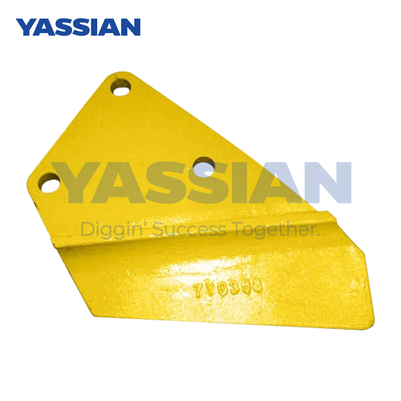 7Y0358 Accessoire de godet Coupeur latéral boulonné