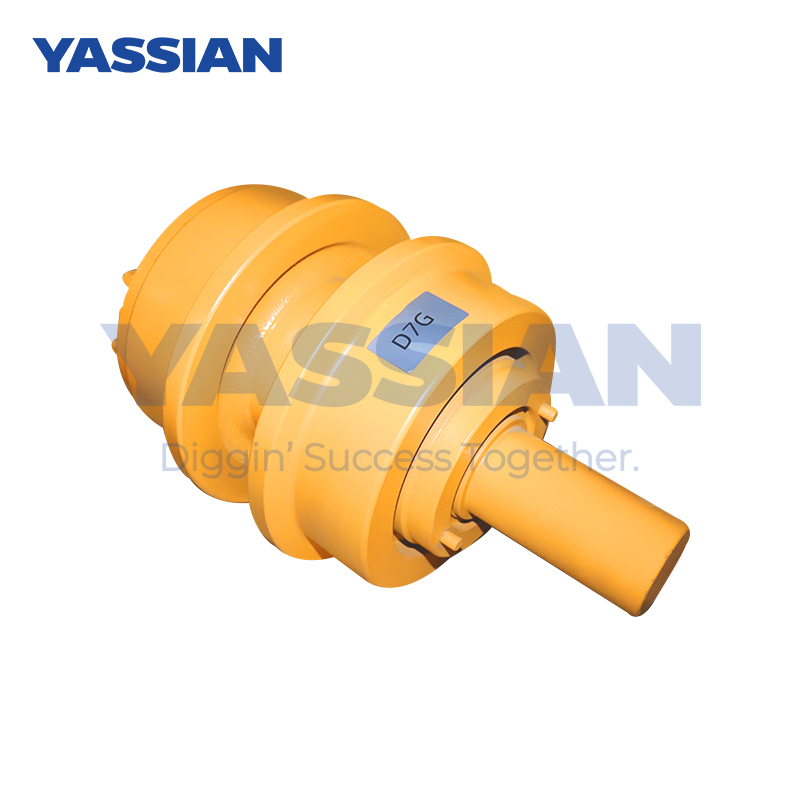 Rouleau de bulldozer top d7g rouleau de support