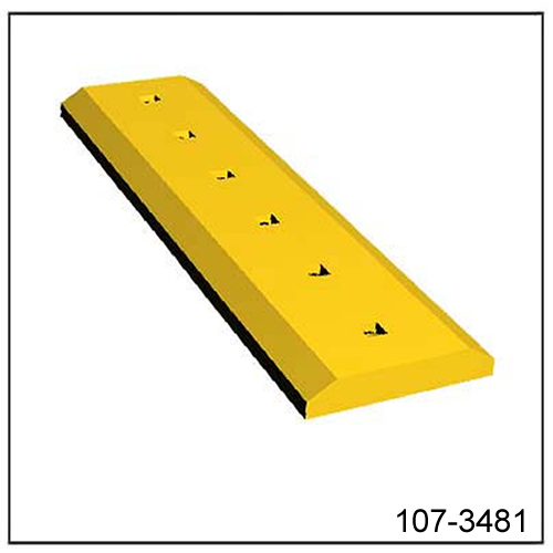 107-3481 Bords de coupe des chats 45 mm D8
