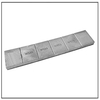 Bandes de plaquette en fer blanc chromé WS50