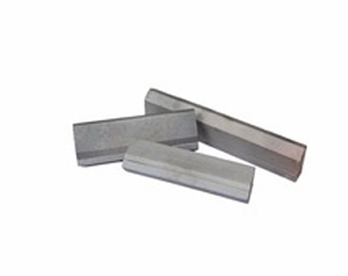 Bar d'usure en forme de fer blanc 700 Ho / 63 HRC