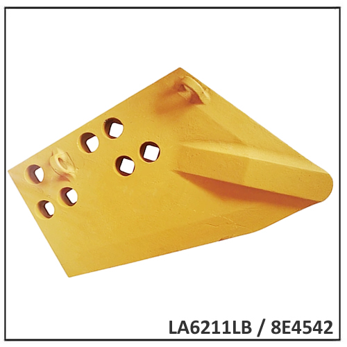 LA6211LB 8E4542 Black Cat Cast Dozer End Bits