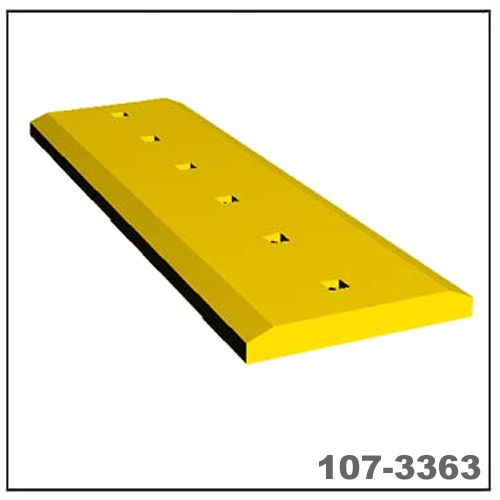 107-3363, 1073363 Cat D7 Bulldozer Center Cutte Blade (EWL) 35 mm
