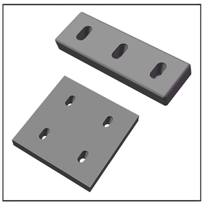 Plaques d'usure Ni-durs