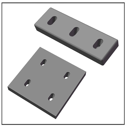Plaques d'usure Ni-durs