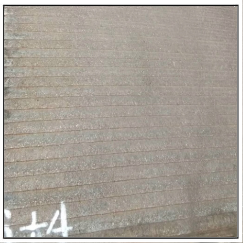 Plaque d'acier de superposition en carbure de chrome