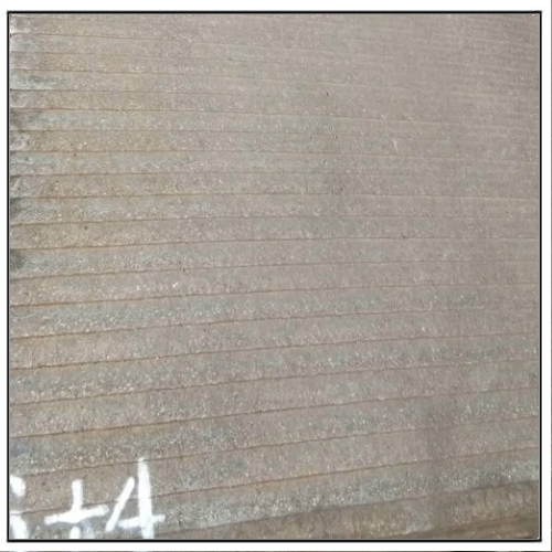 Plaque d'acier de superposition en carbure de chrome