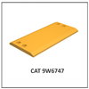 Plaque d'usure remplaçable Cat 9W6747