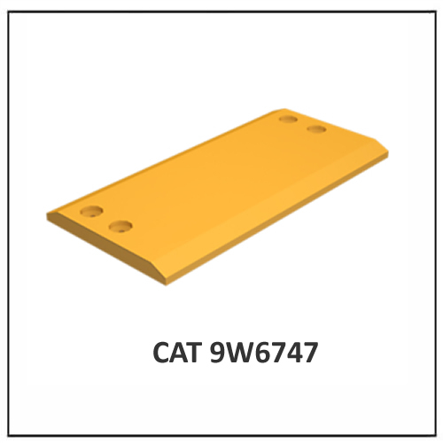 Plaque d'usure remplaçable Cat 9W6747