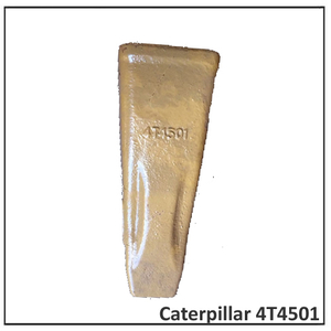 4T4501 Remplacement des dents de ripper de la chenille de la chenille