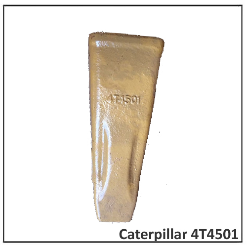 4T4501 Remplacement des dents de ripper de la chenille de la chenille