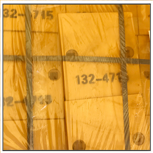 1324715 Protection des bords du segment Caterpillar 35 mm pour le chargeur