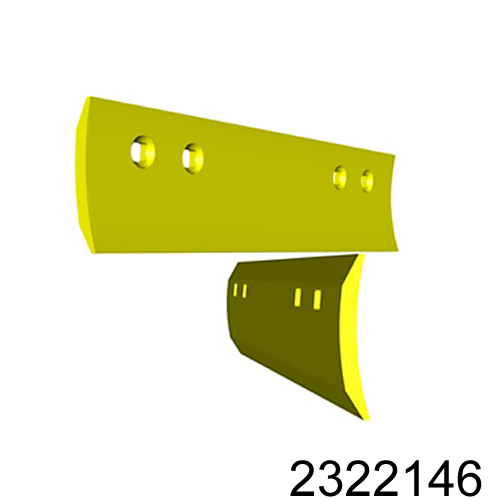 2322146 BLADE DE GRADE MOTEUR 12M
