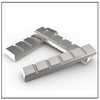 Blocs d'usure double dominal pour la protection d'usure et d'impact