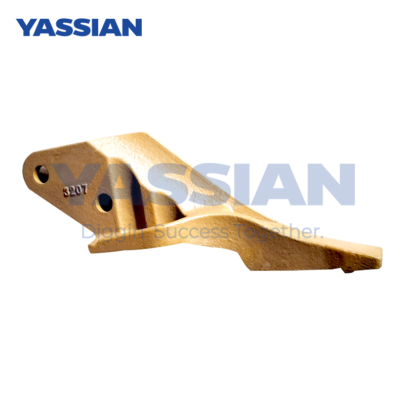 Bodet de dents 2713-1241 2713-1242 pour DH420 6 pièces de rechange