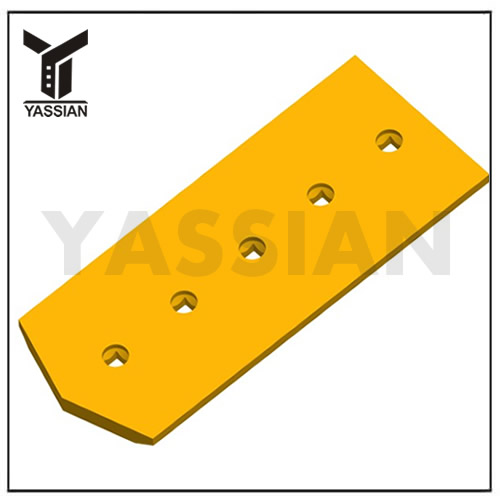End Cutting Edge pour Caterpillar Scraper 7J3193