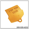 Système de protection contre le linceul des lèvres de style komatsu 209-939-4252