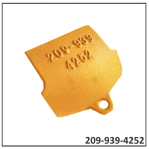 Système de protection contre le linceul des lèvres de style komatsu 209-939-4252