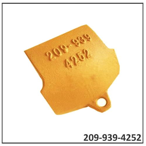 Système de protection contre le linceul des lèvres de style komatsu 209-939-4252