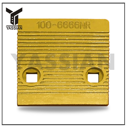 Protection des bords du segment final 100-6666nr